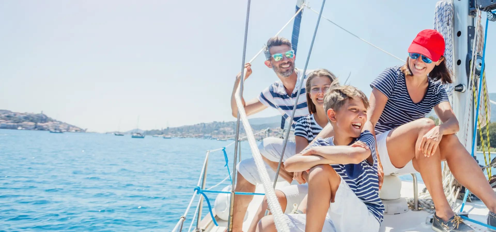 Czarter jachtów Mazury