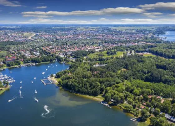 Giżycko — czarter jachtów