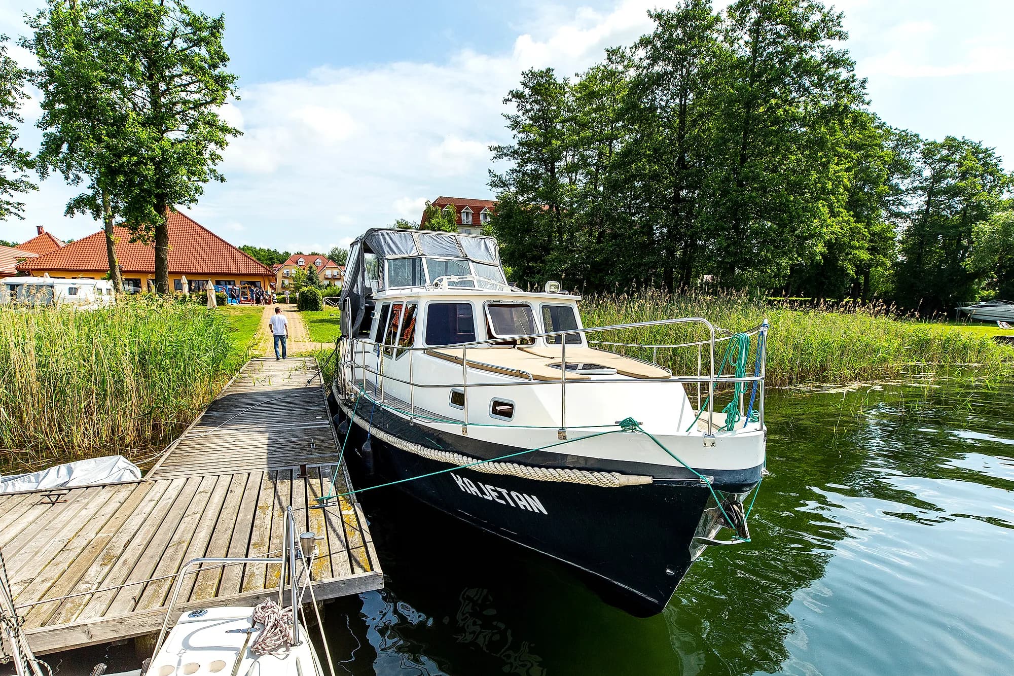 Nautiner 40 Kajetan Mazury Giżycko
