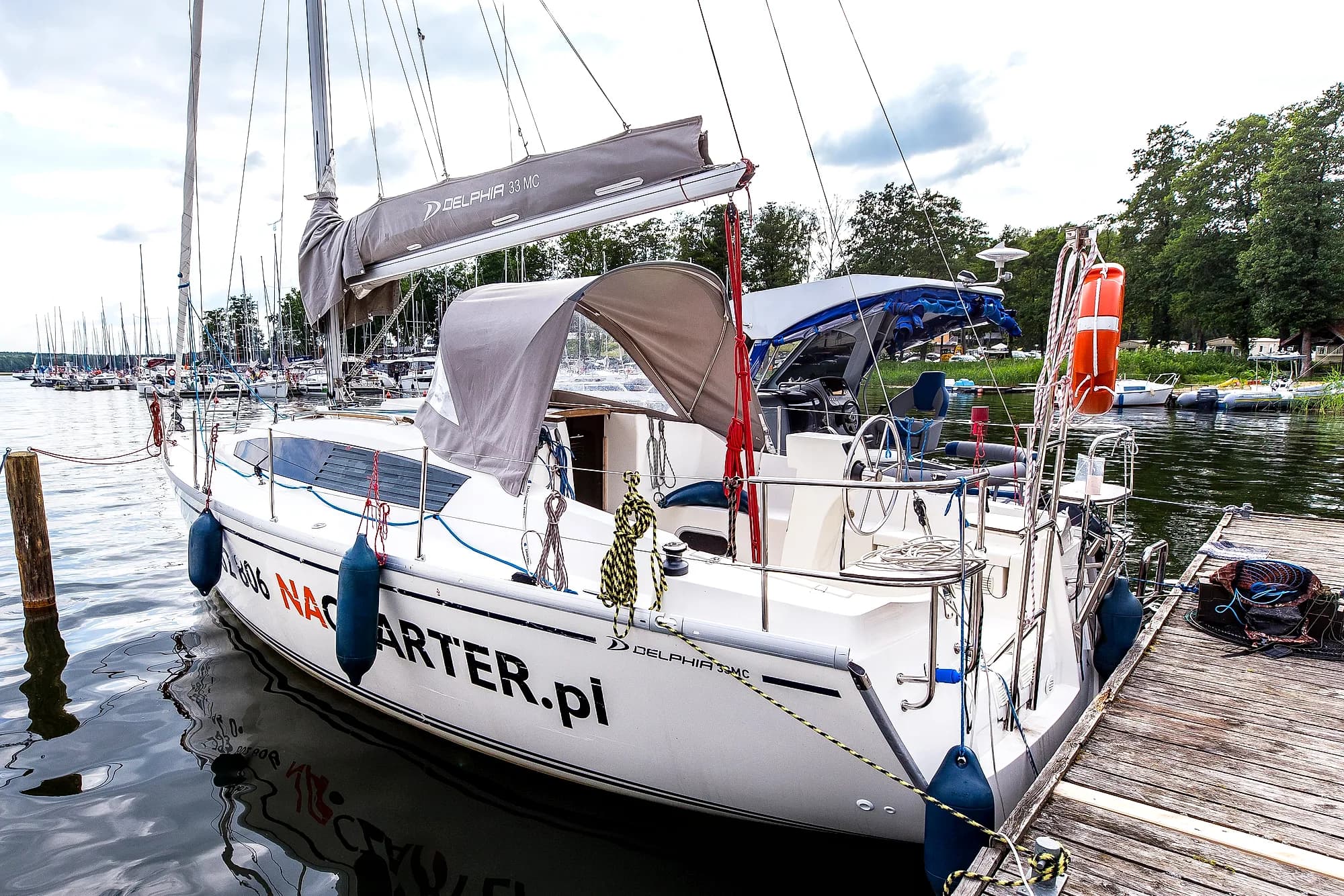 Delphia 33 MC Mazury Giżycko