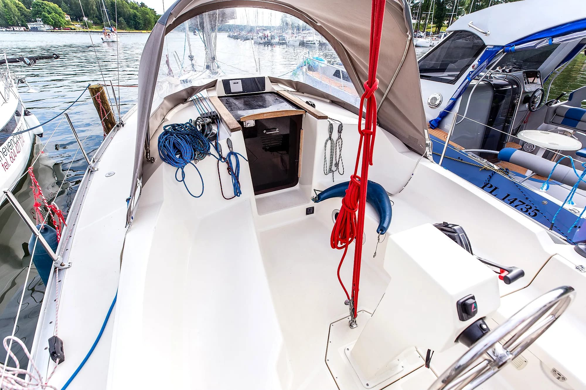 Delphia 33 MC Mazury Giżycko _2_