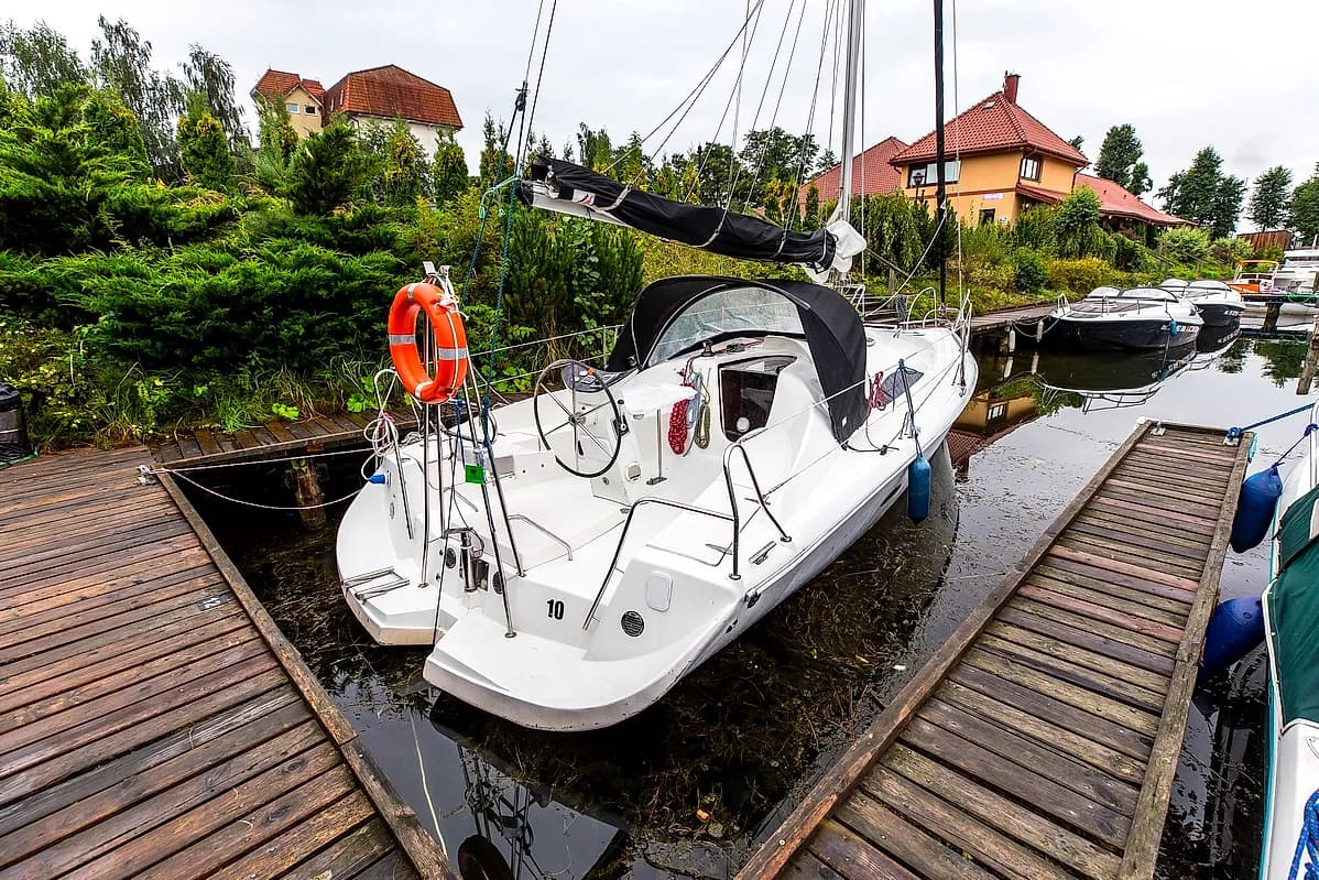 Twister 32 NR 1 Giżycko Mazury