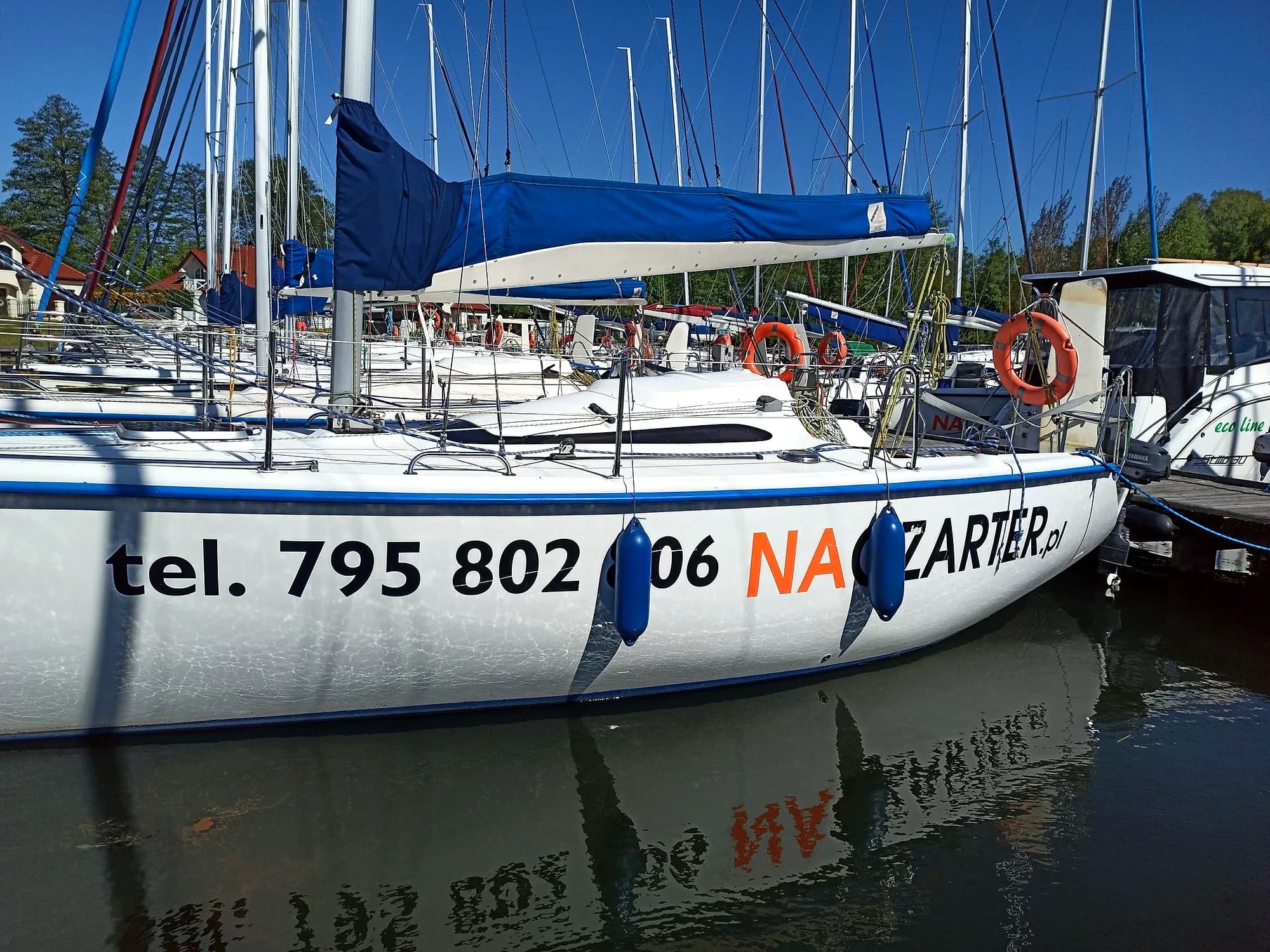 Twister 26 Nr 25 Giżycko Mazury