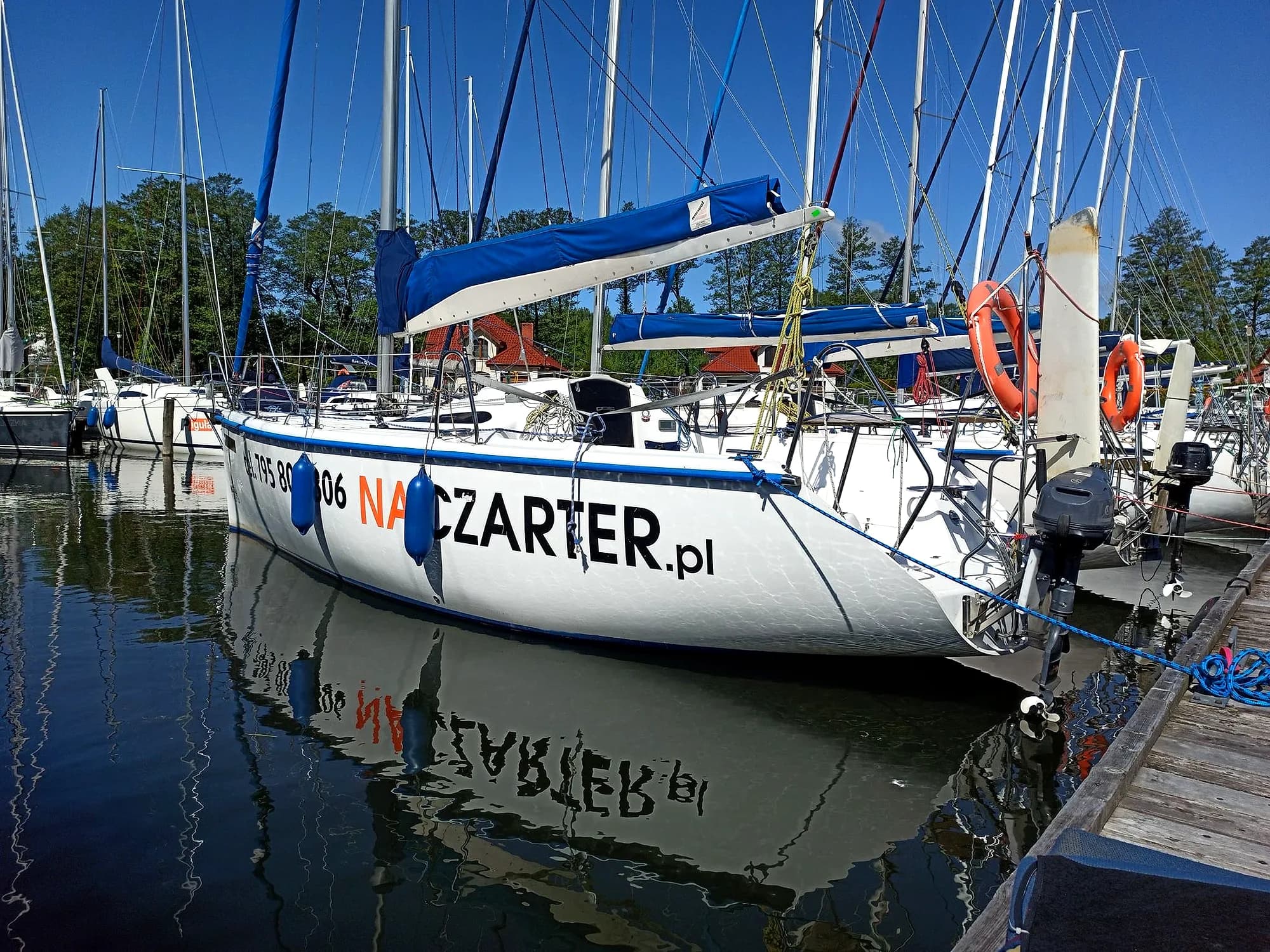 Twister 26 Nr 25 Gizycko Mazury