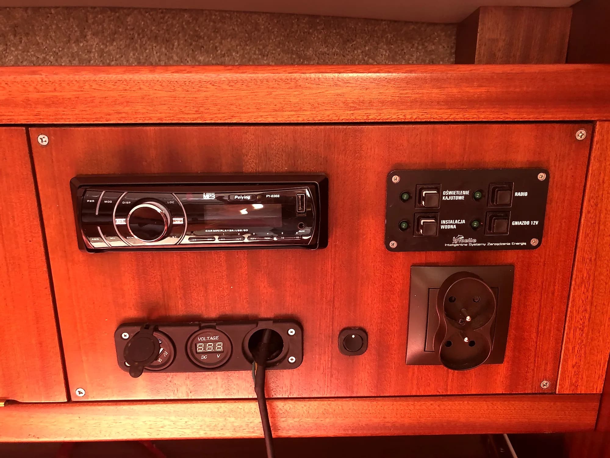Twister 26 Giżycko radio