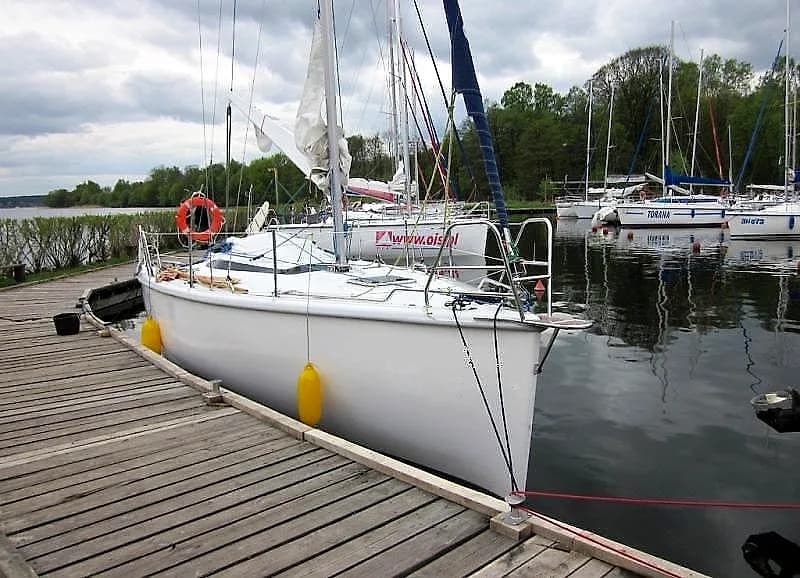 Twister 26 Nr 31 Giżycko Mazury