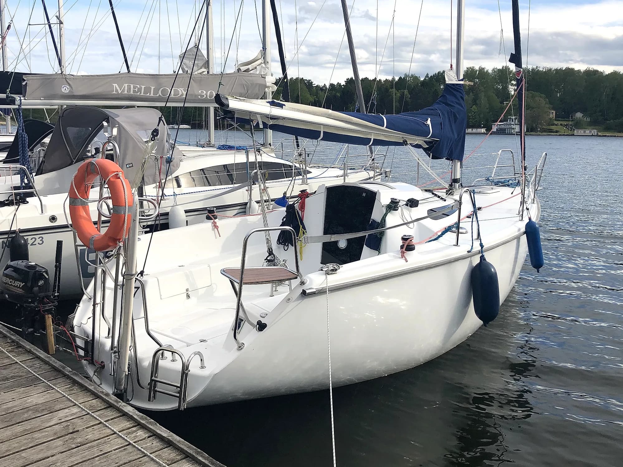 Twister 26 Nr 47 Giżycko Mazury
