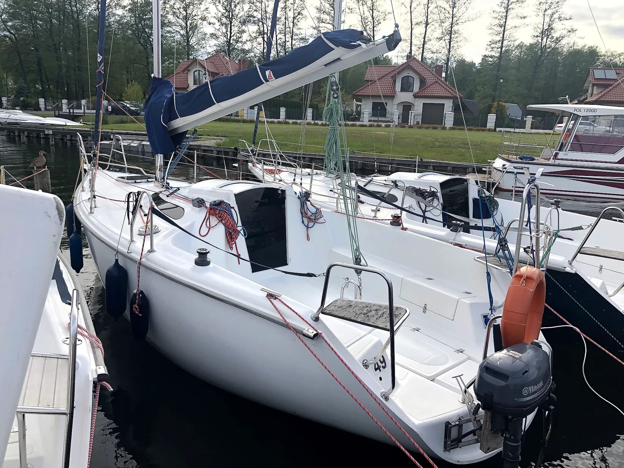 Twister 26 Nr 49 Giżycko Mazury