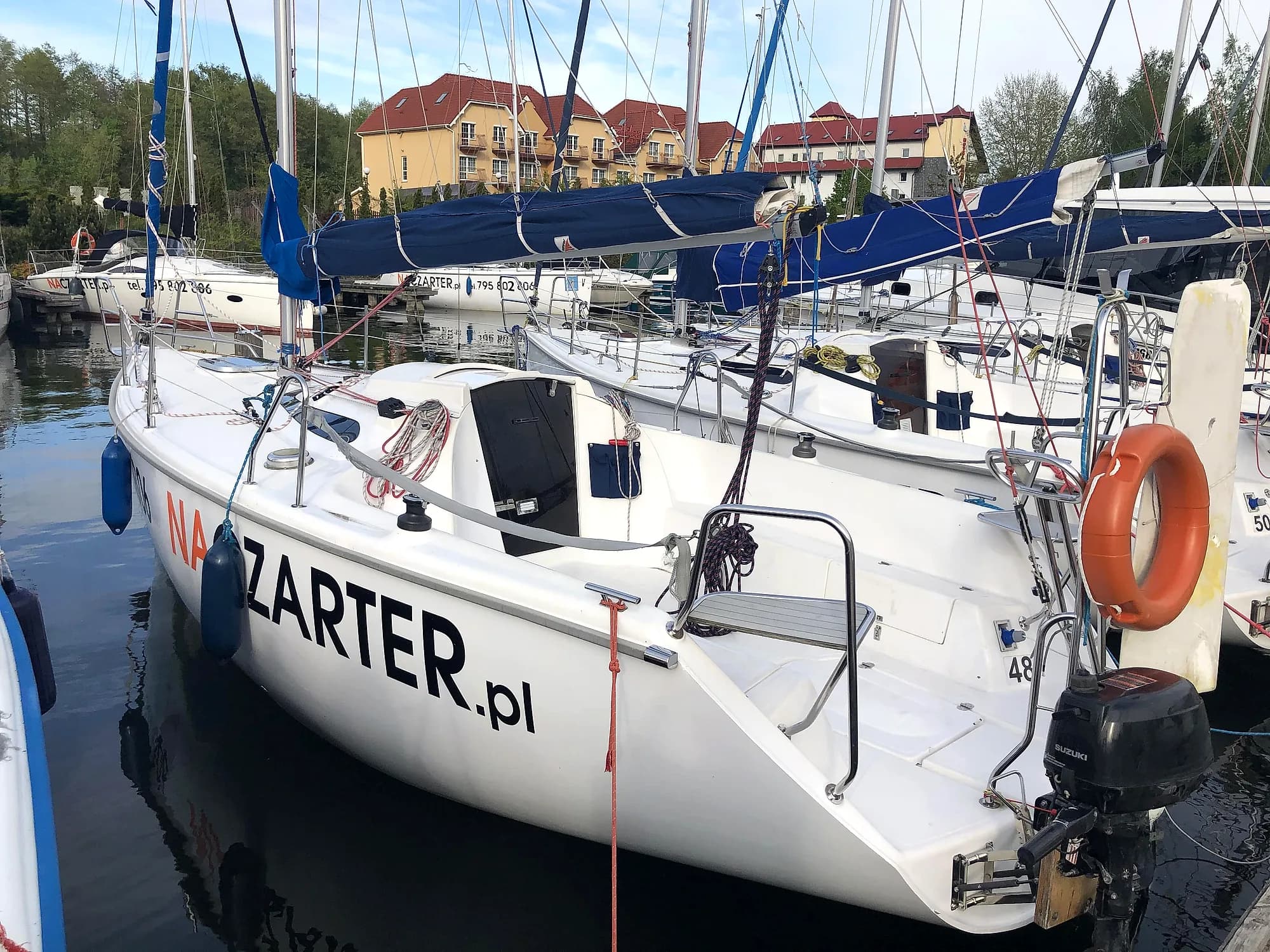 Twister 26 Nr 48 Gizycko Mazury