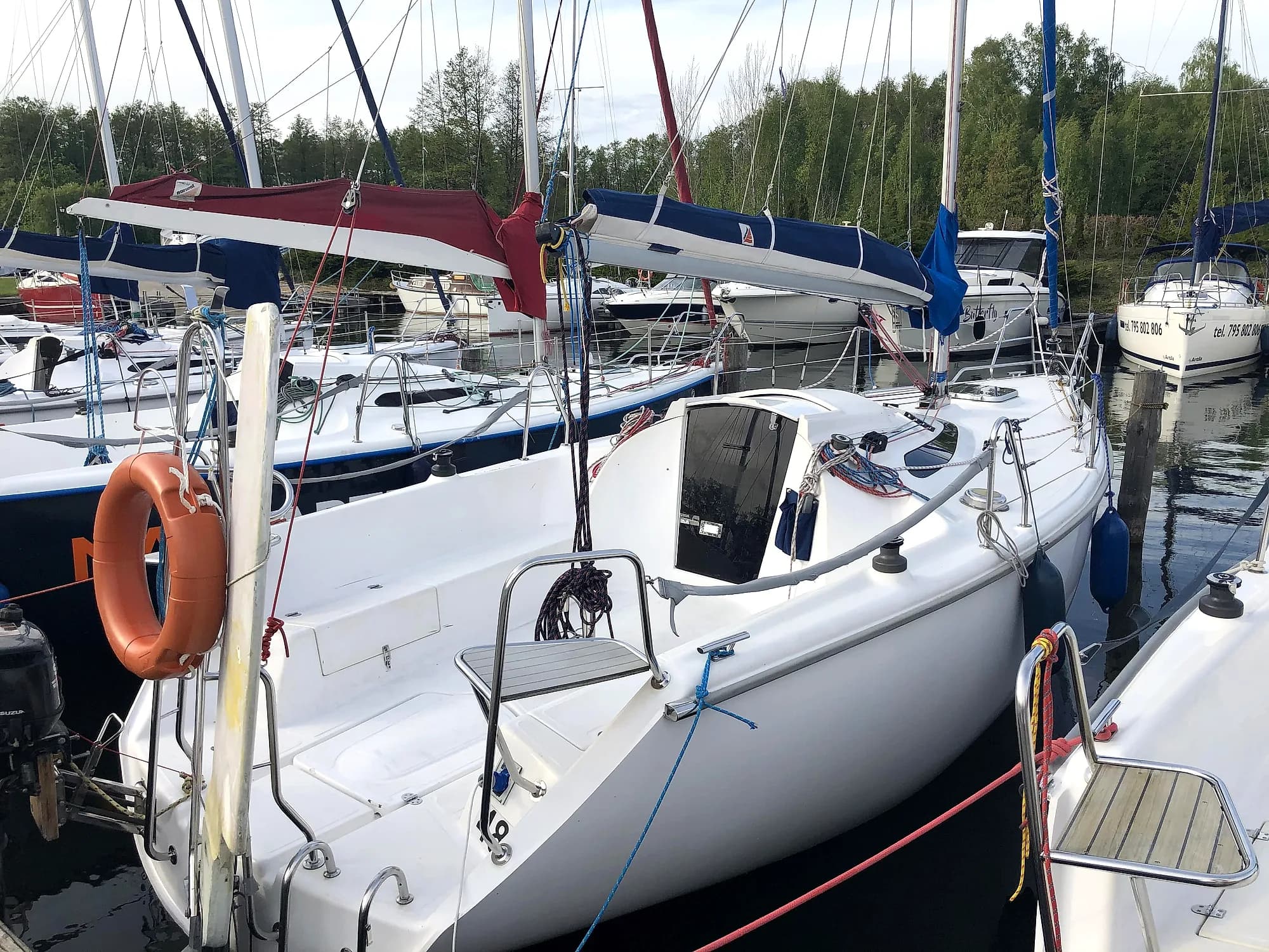 Twister 26 Nr 48 Giżycko Mazury