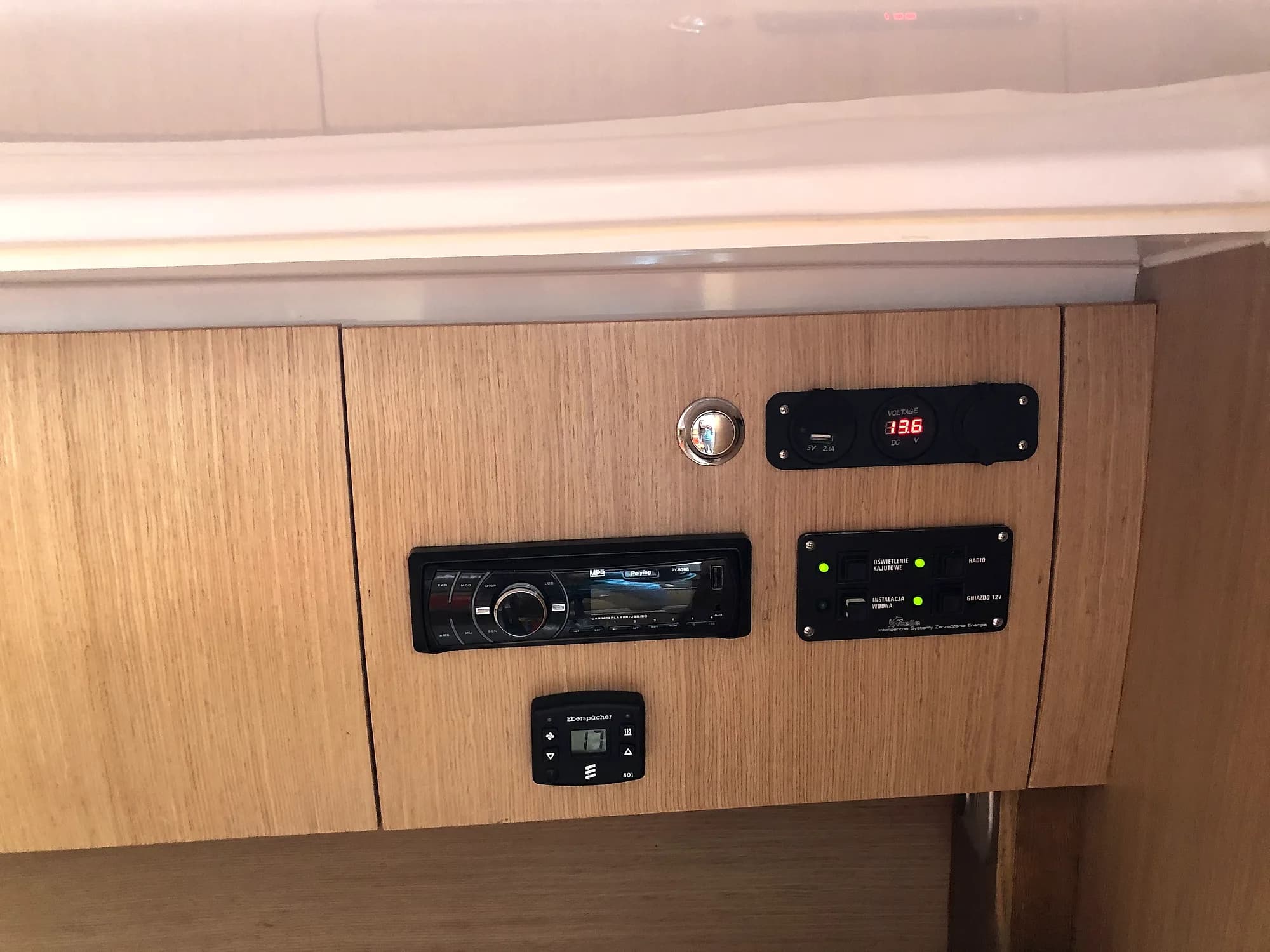 Twister 26 Nr 45 Giżycko radio