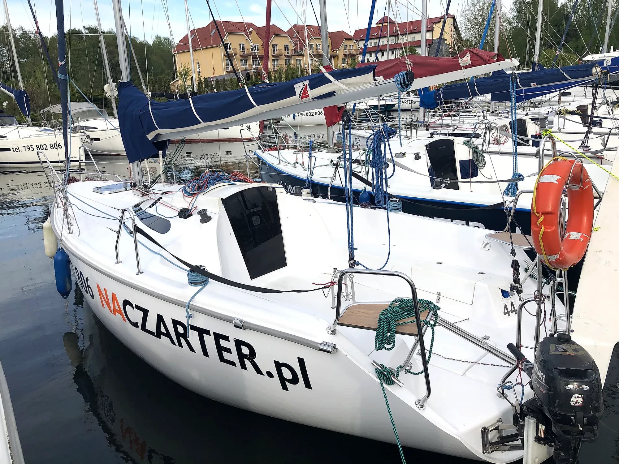 Twister 26 Nr 44 Giżycko Mazury