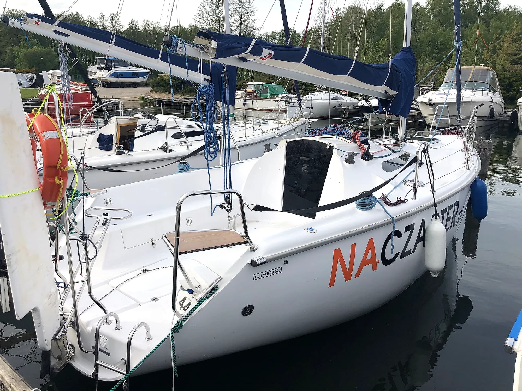 Twister 26 Nr 44 Giżycko Mazury _2_
