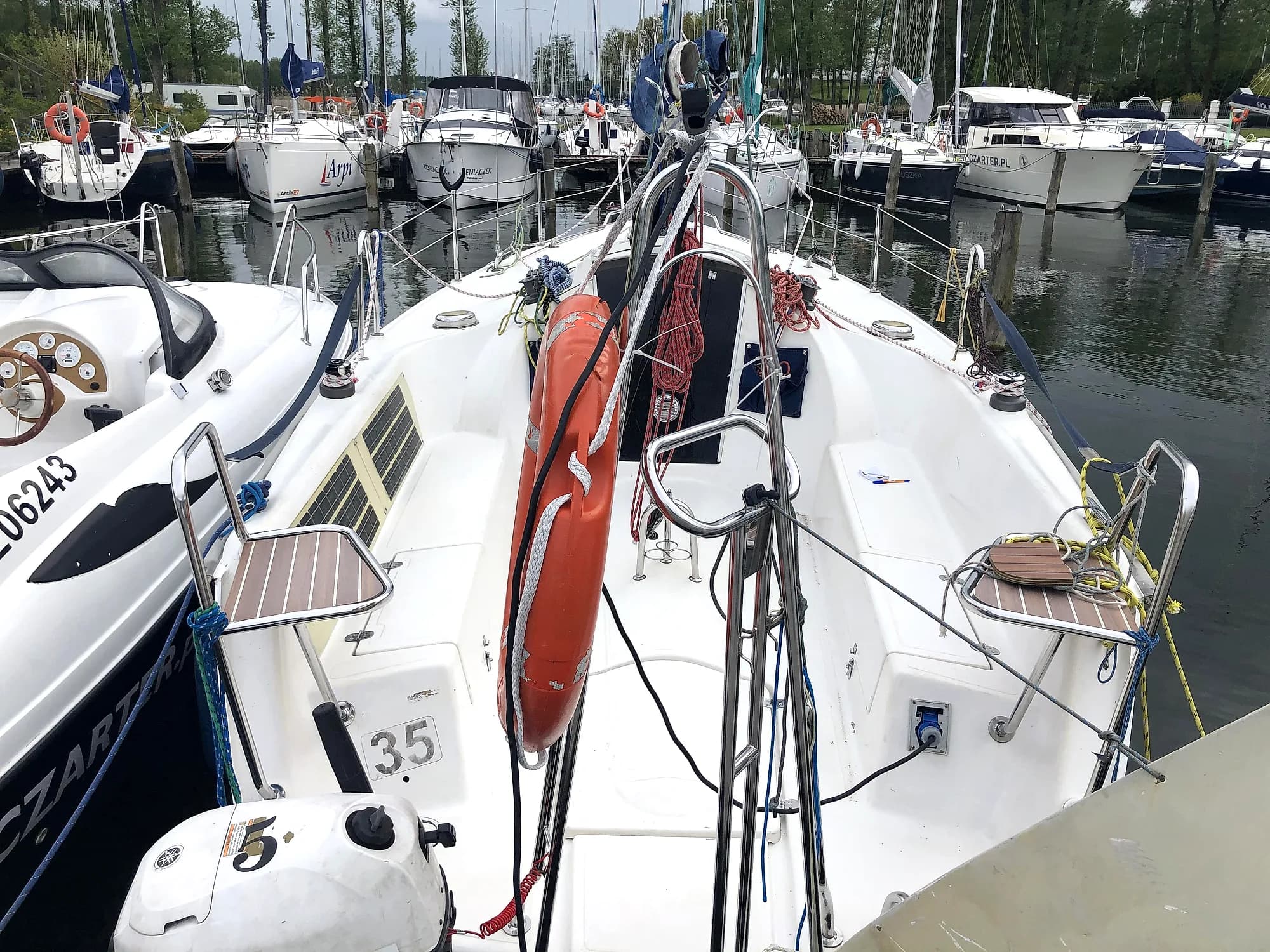 Twister 26 Nr 35 Giżycko Mazury _2_