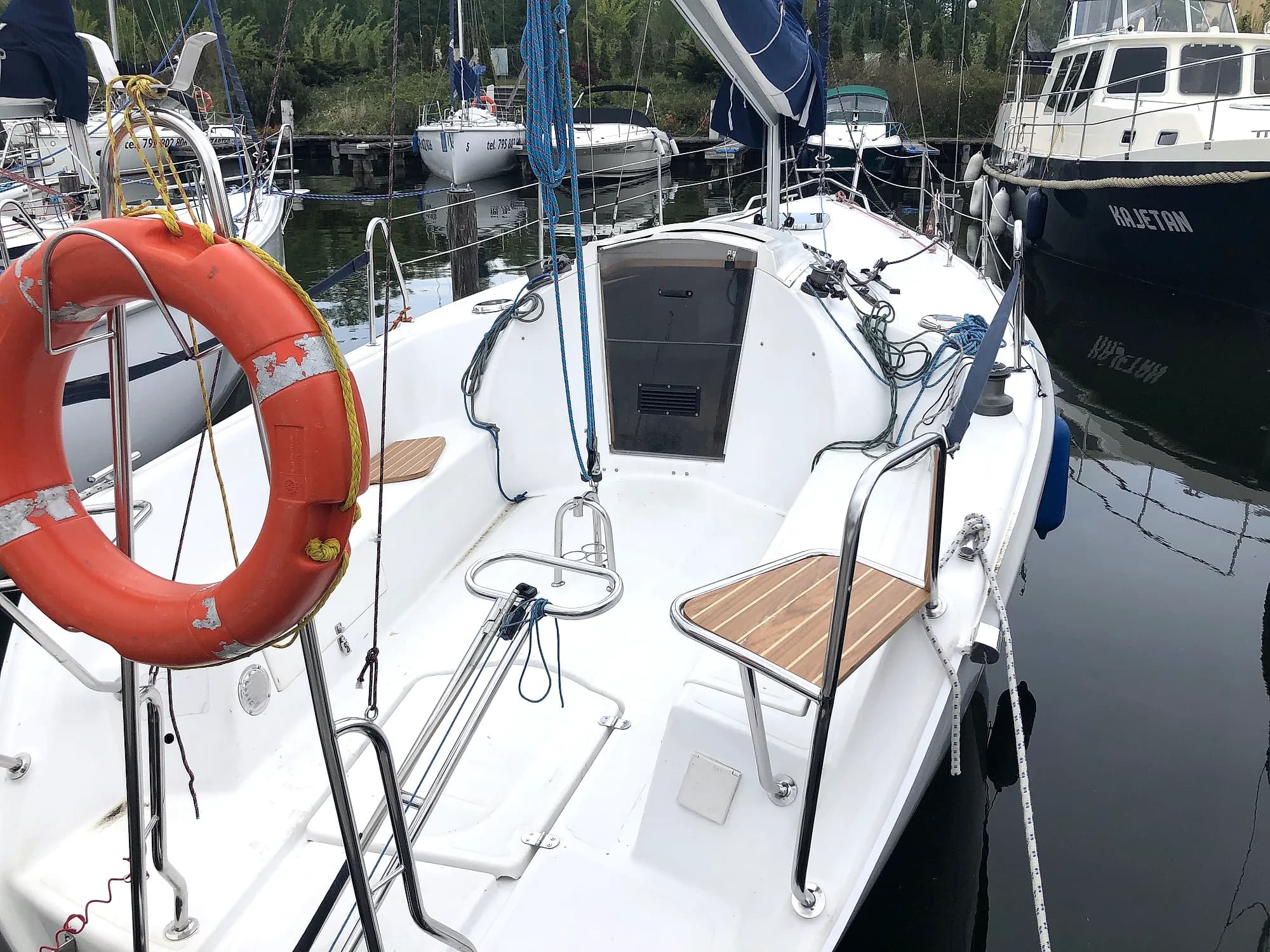 Twister 26 Nr 30 Giżycko Mazury