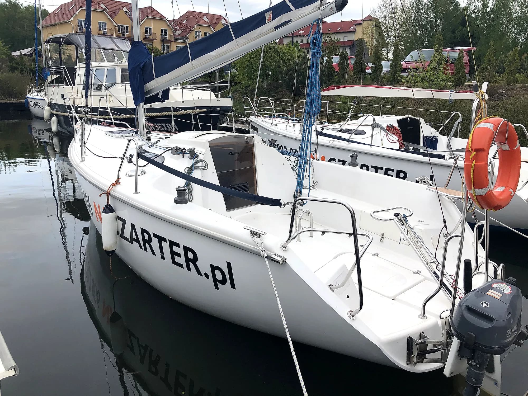 Twster 26 Nr 30 Giżycko Mazury