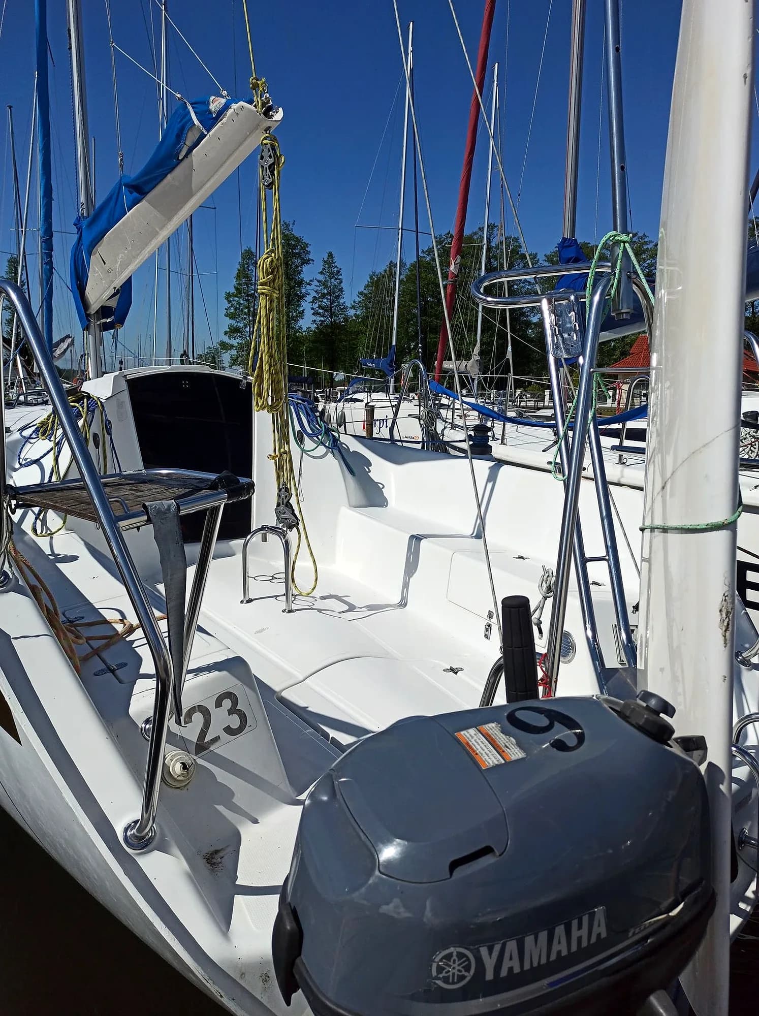 Twister 26 Nr 23 Giżycko Mazury