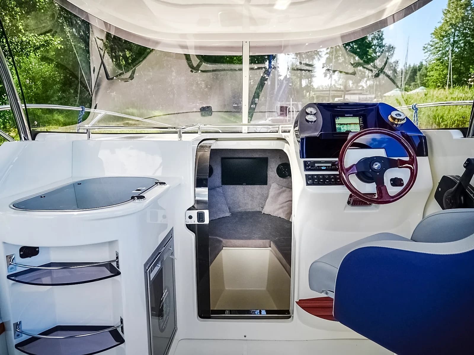 Escapade 600 Camper Vanssa wnętrze
