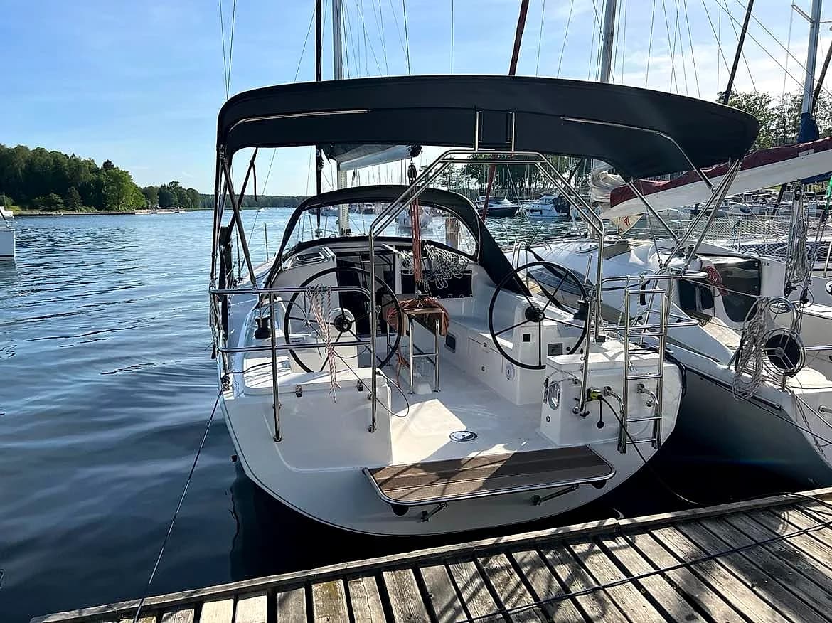 Czarter Antila 33.3 Mazury