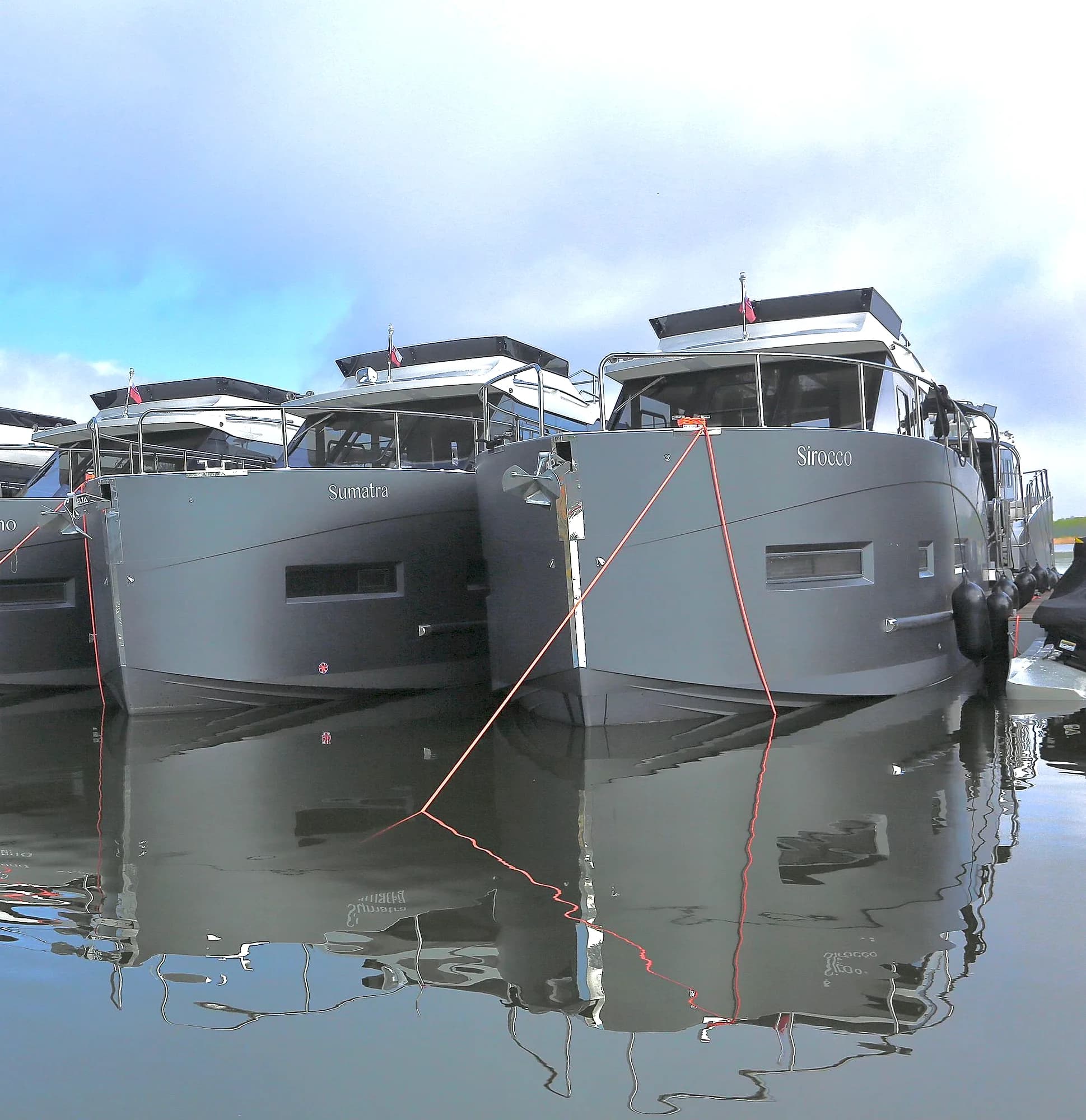 Mikołajki Futura 40 Sumatra