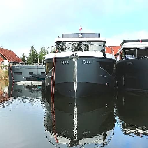 Seamaster Dias Mikołajki Górkło woda