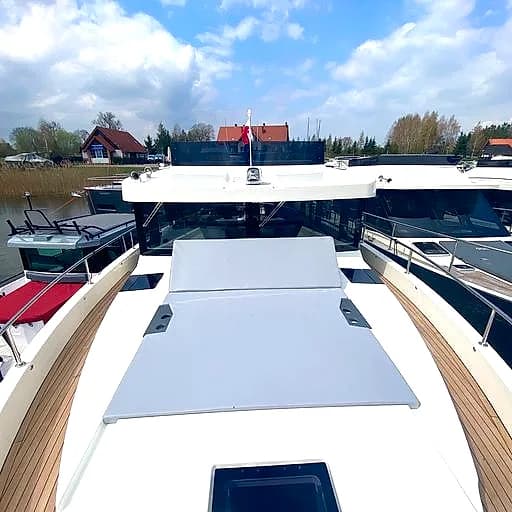 Seamaster Mikołajki Magellan materace słoneczne