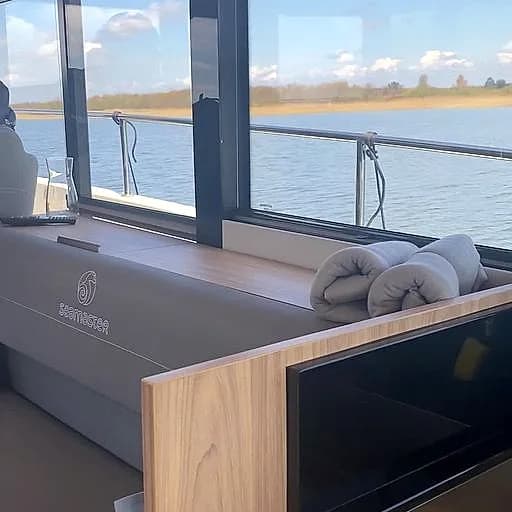 Seamaster Columbus Mikołajki wisok jezioro