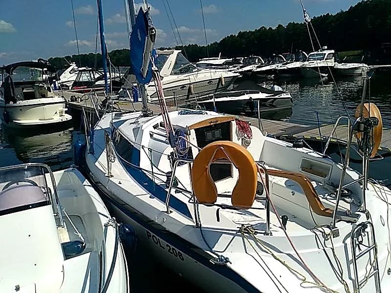 Tango 780 na wodzie Wilkasy