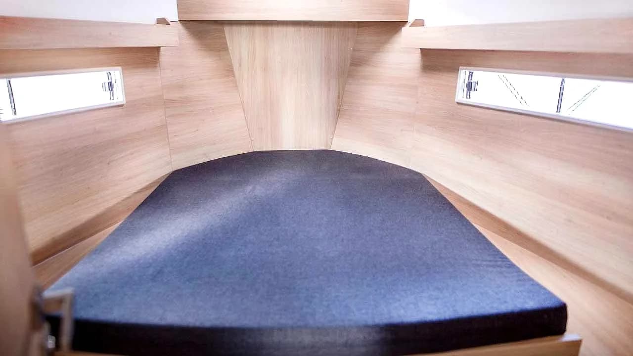 Futura 36 koja dziobowa Wilkasy