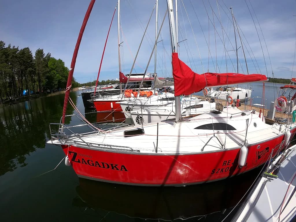 Phila 880 na wodzie Giżycko