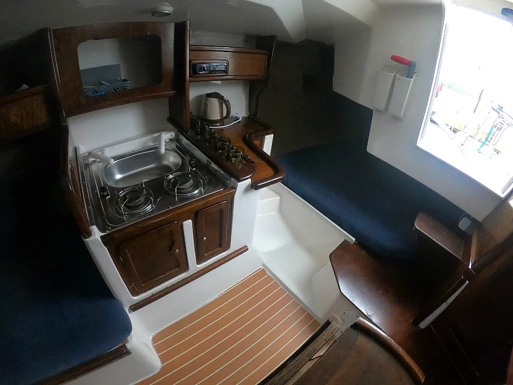 Tango 780 mesa kambuz czarter Giżycko