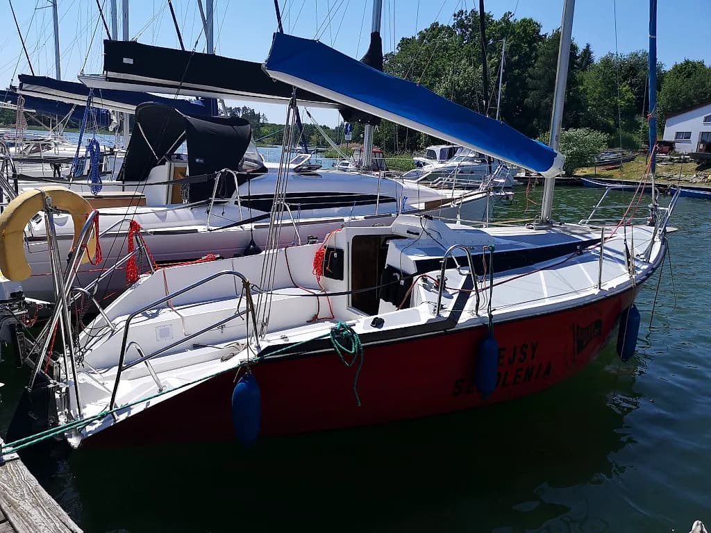 Tango 780 na wodzie Giżycko