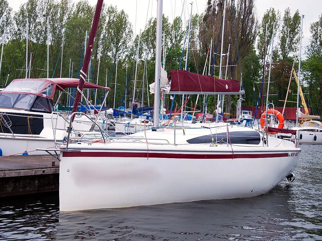 Czarter Twister 830 (Raptor 27) Mazury