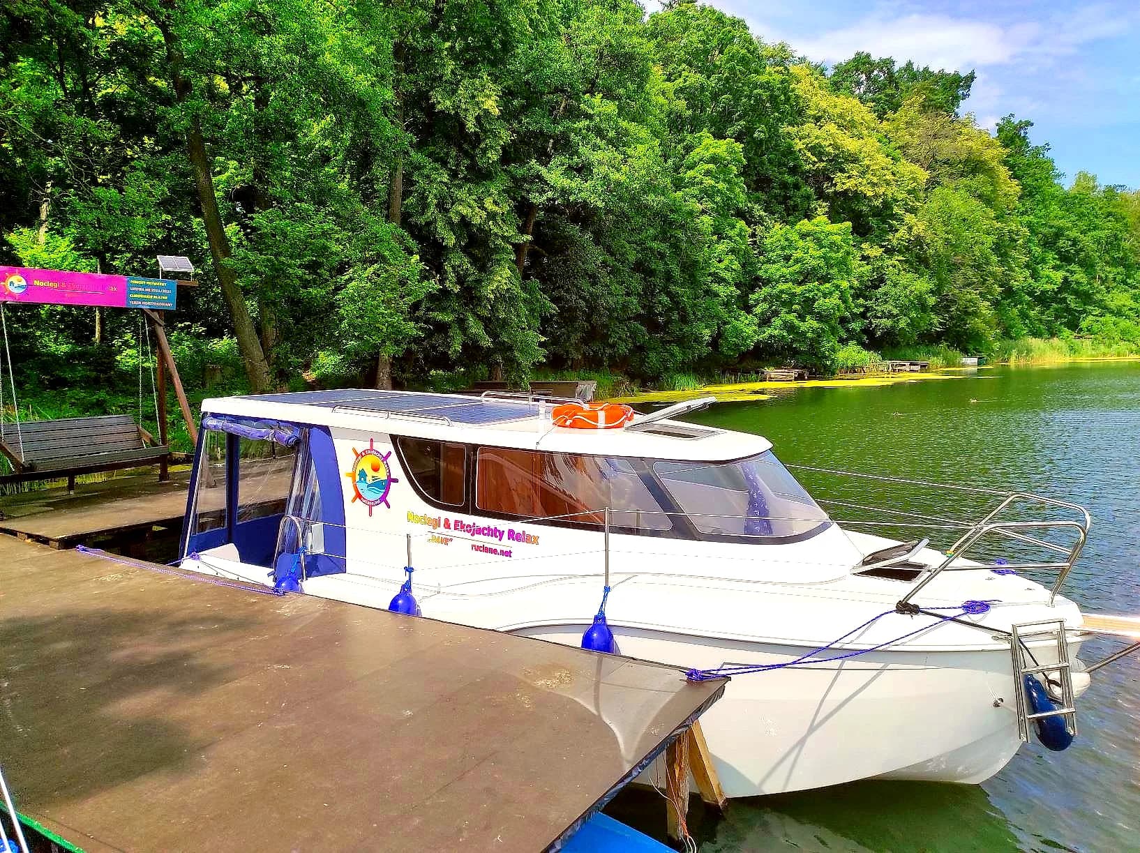 My boat 23 solar — zdjęcie 6