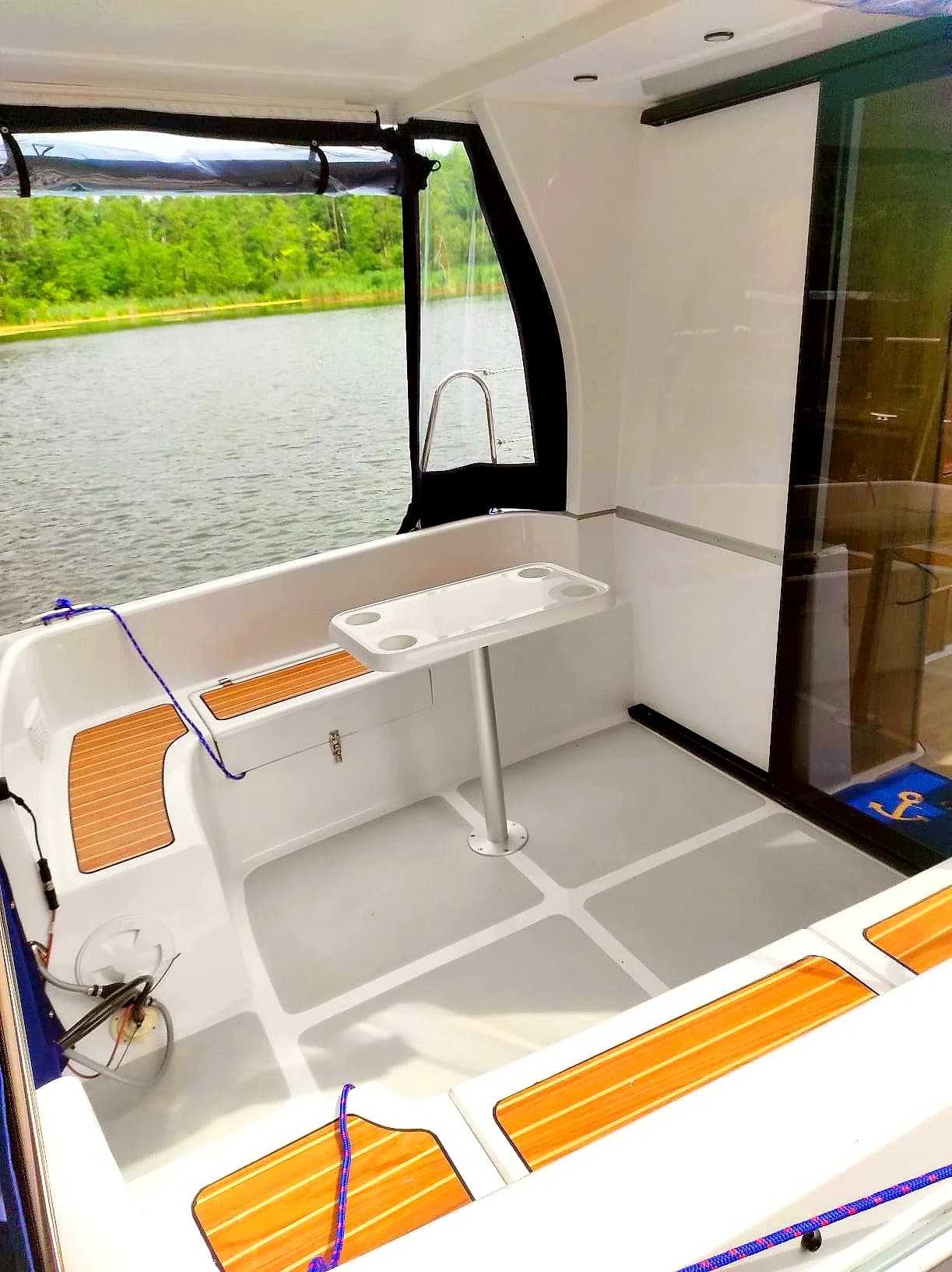 My boat 23 solar — zdjęcie 8
