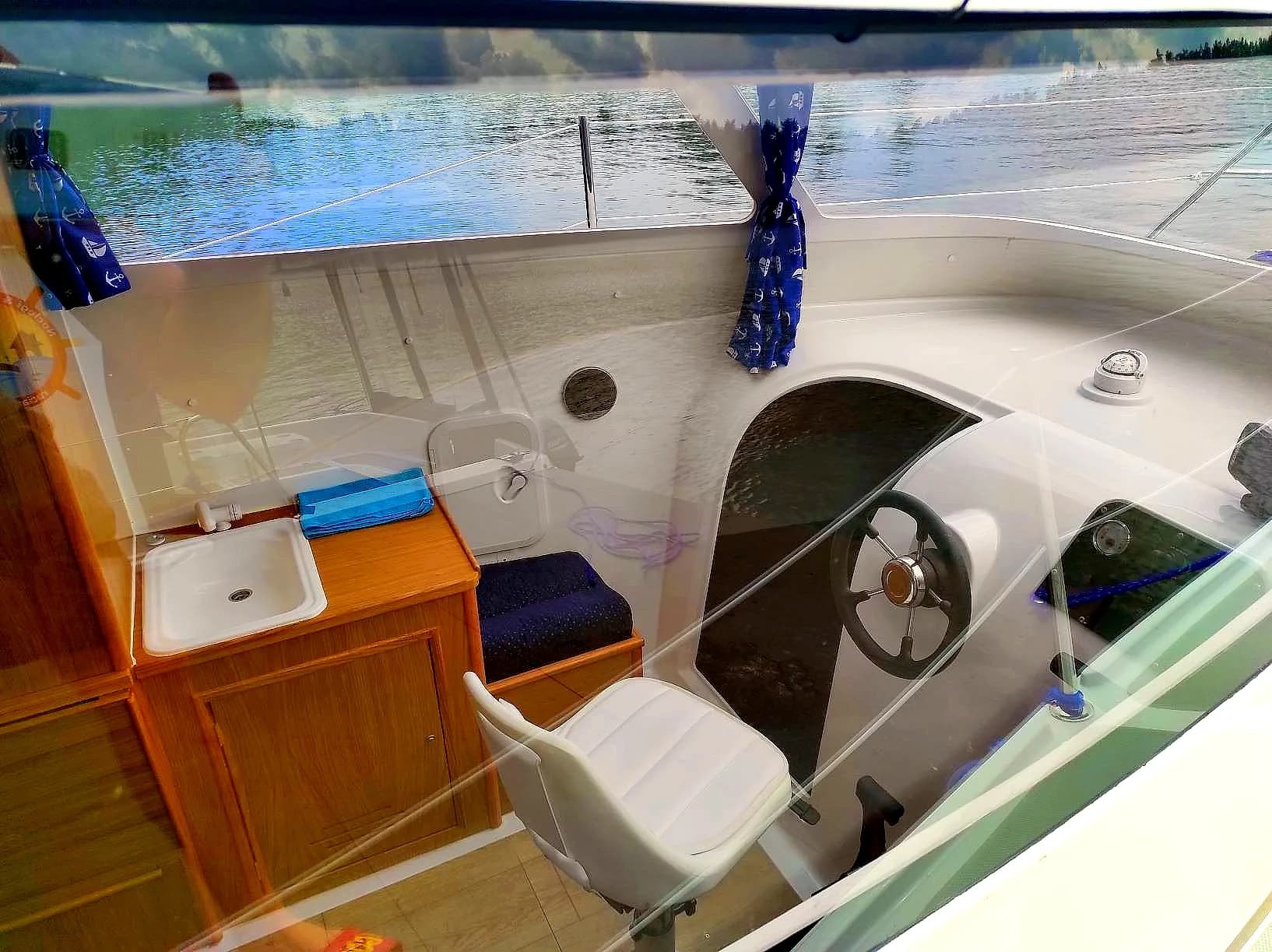 My boat 23 solar — zdjęcie 11
