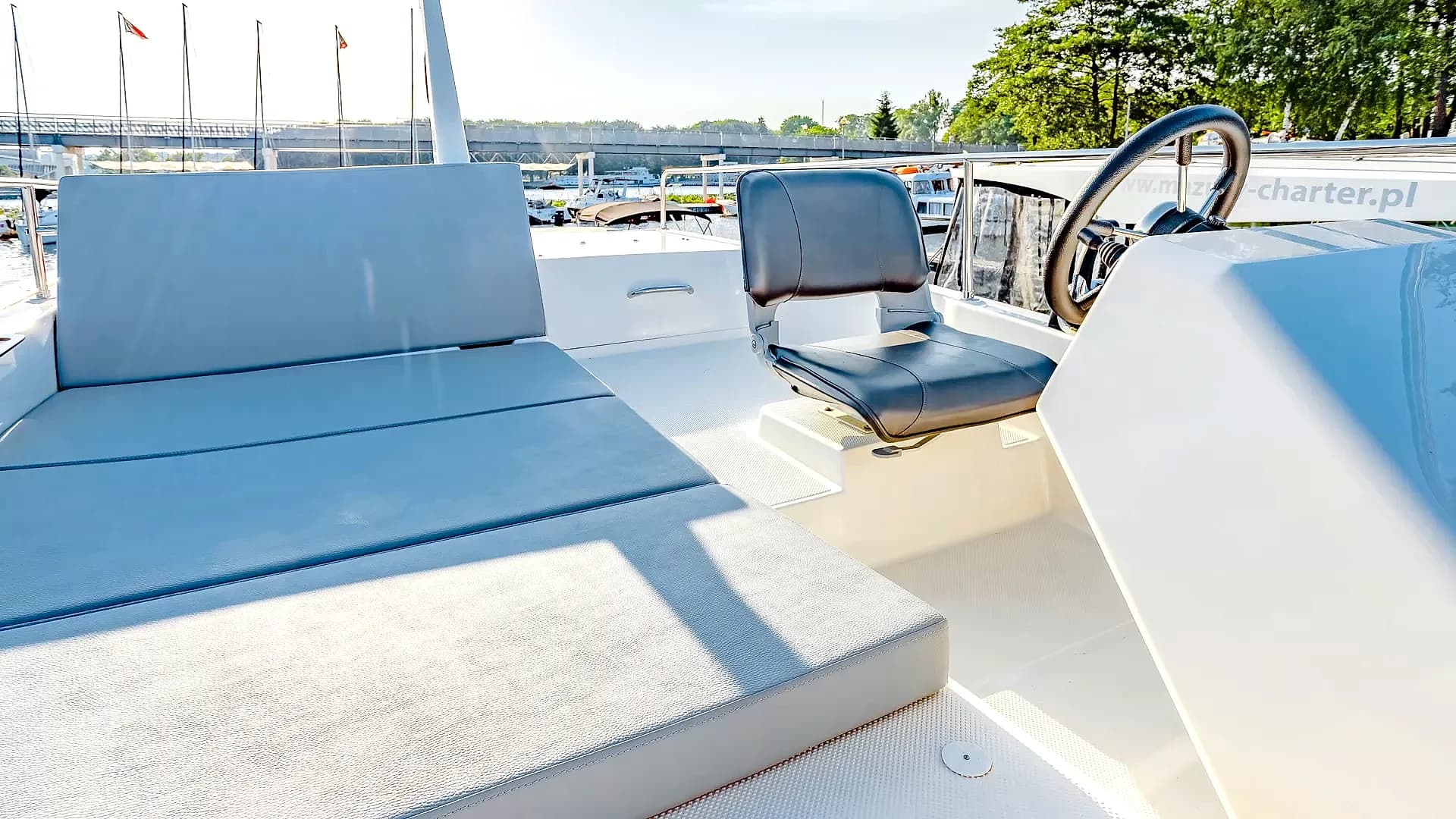 Suncamper 35 Flybridge — zdjęcie 7