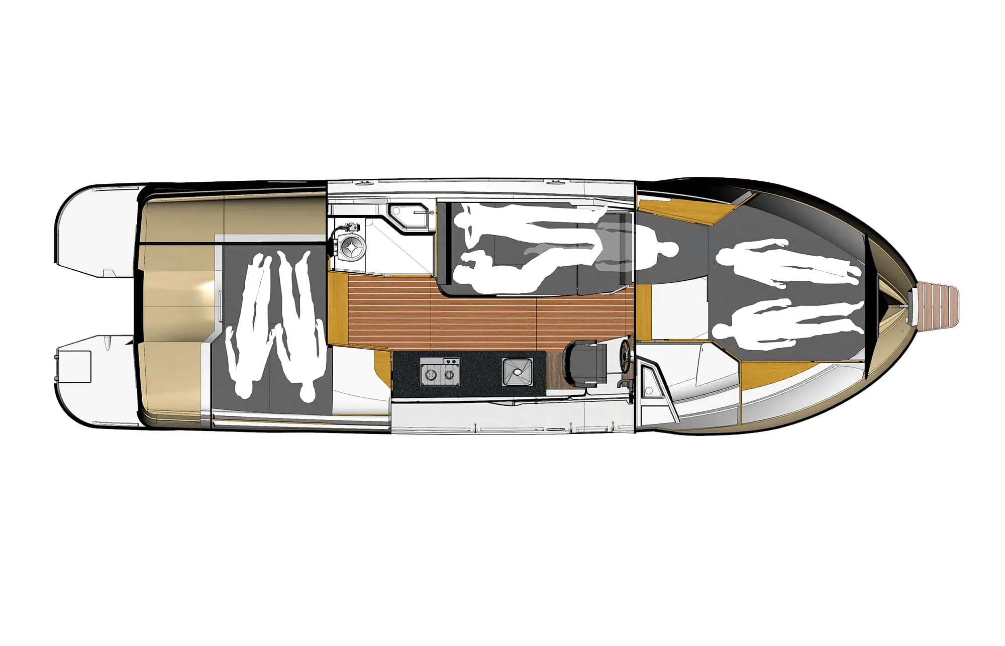 Suncamper 35 Flybridge — zdjęcie 20