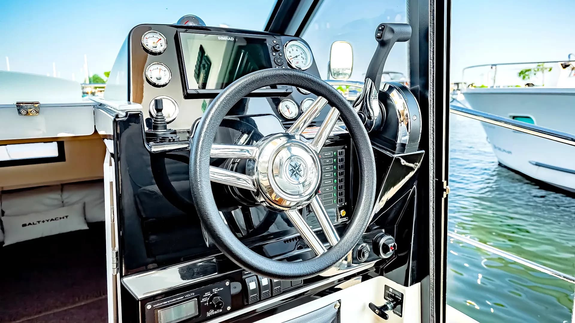 Suncamper 35 Flybridge — zdjęcie 14