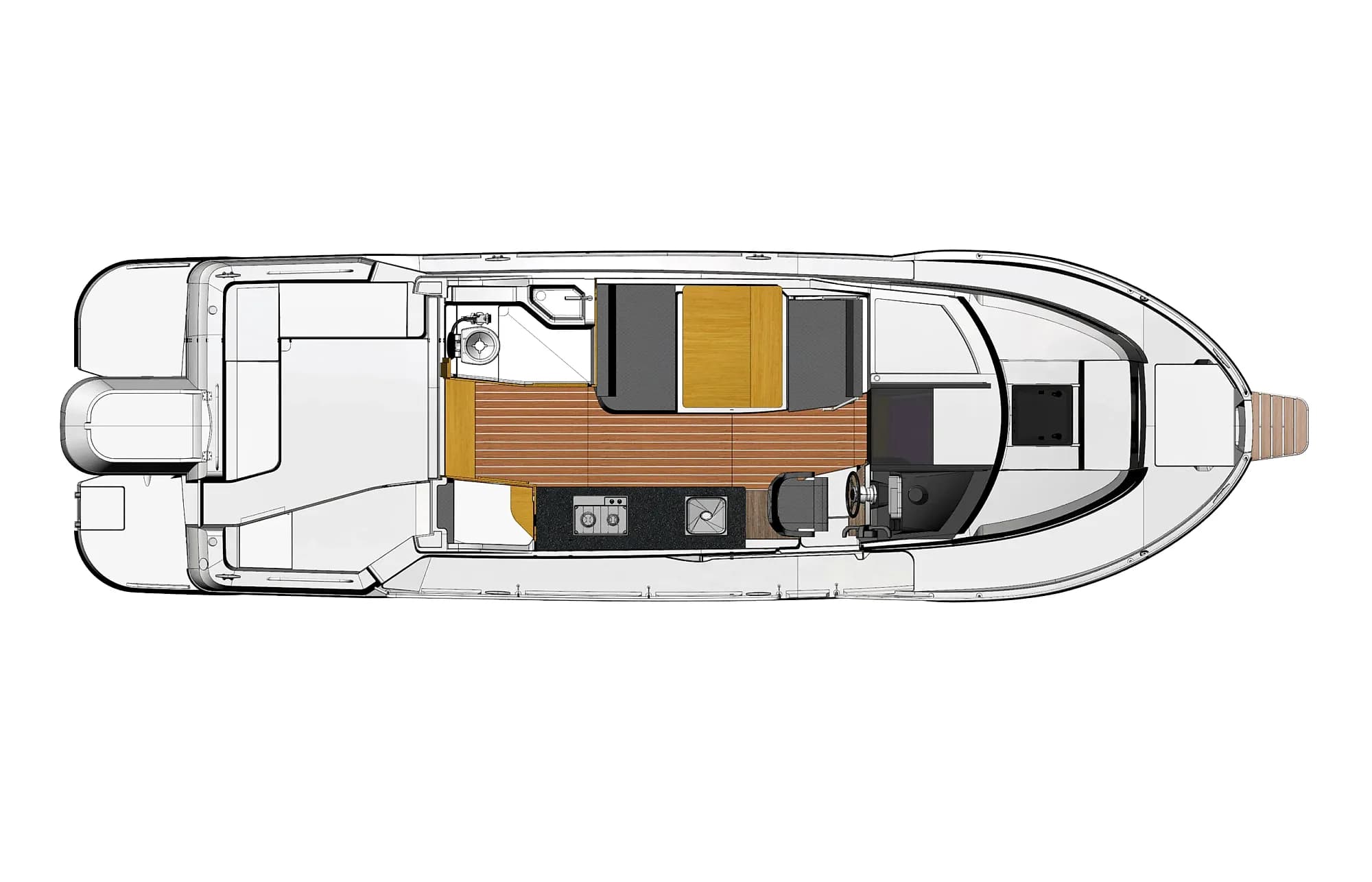 Suncamper 35 Flybridge — zdjęcie 19