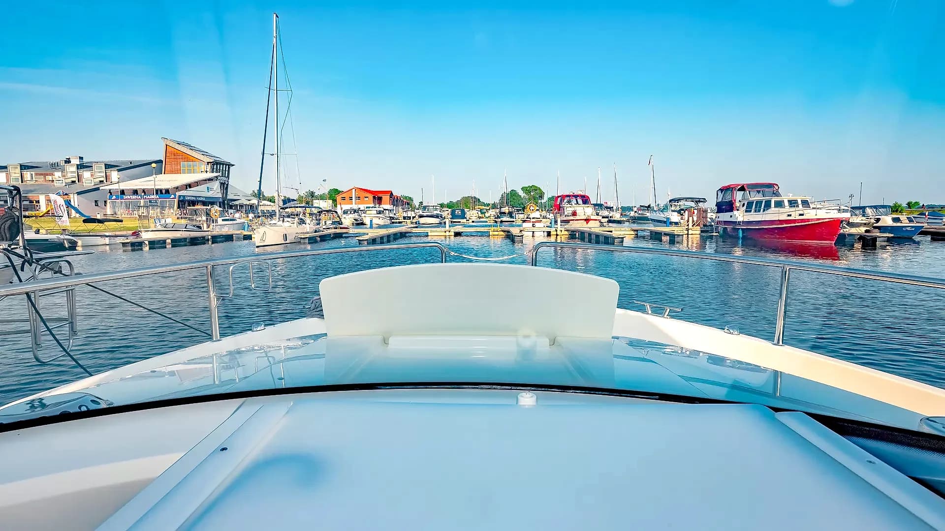 Suncamper 35 Flybridge — zdjęcie 6