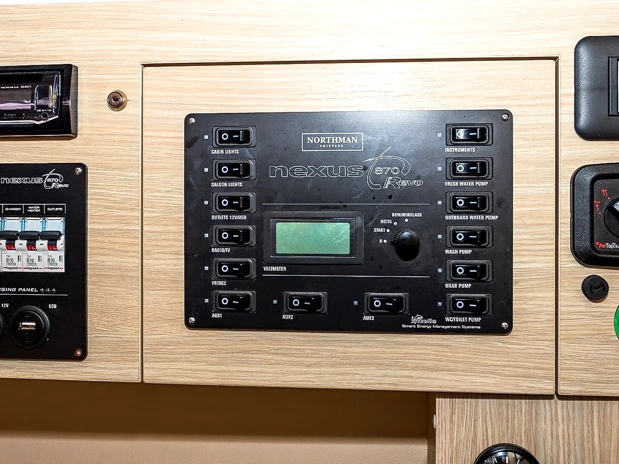 Nexus 870 Revo — zdjęcie 12