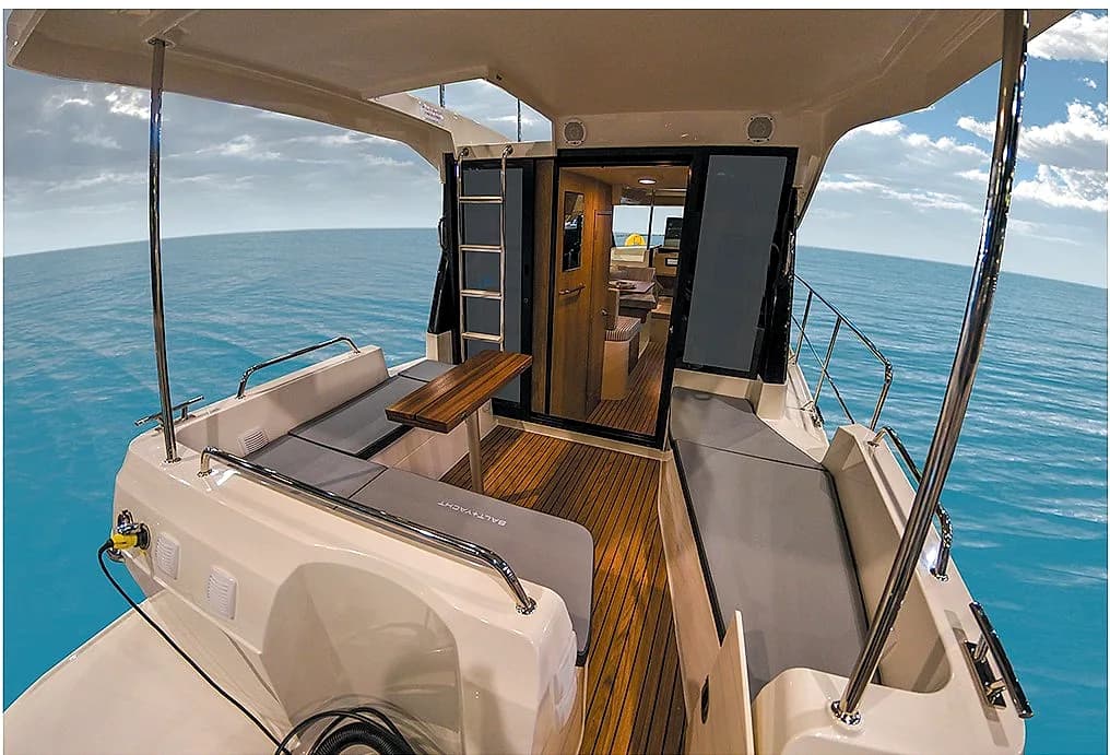 Suncamper 35 Flybridge — zdjęcie 9