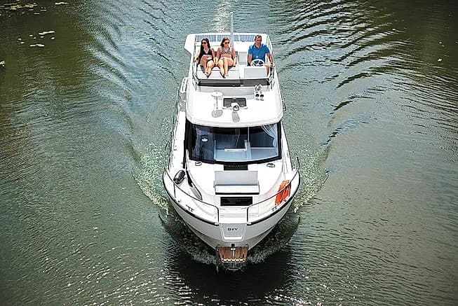 Suncamper 35 Flybridge — zdjęcie 4