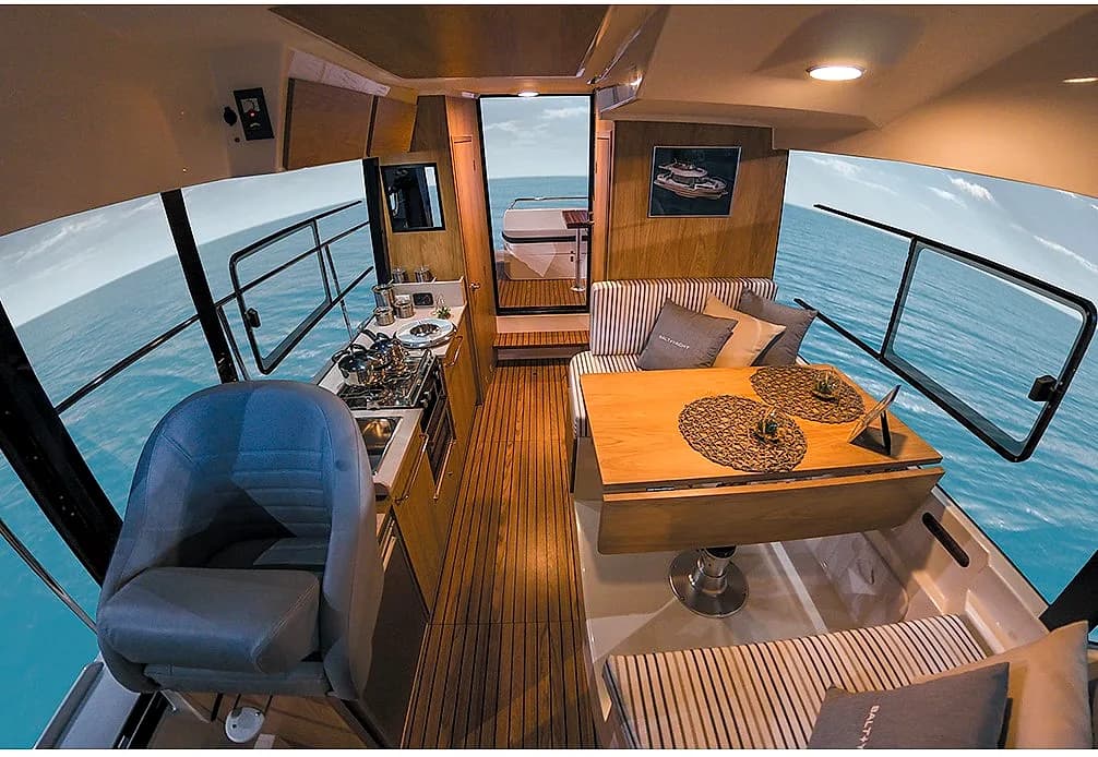 Suncamper 35 Flybridge — zdjęcie 10