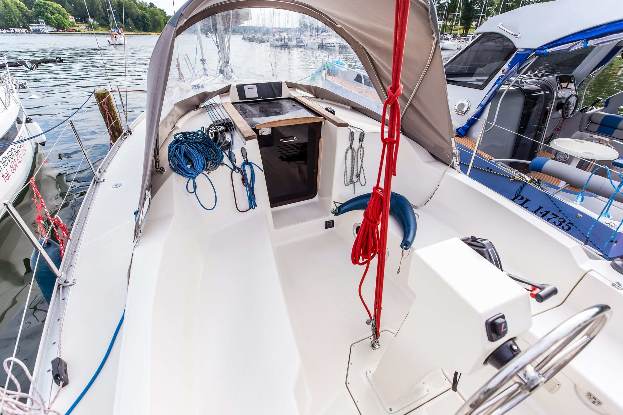 Delphia 33 MC Mazury Giżycko _2_