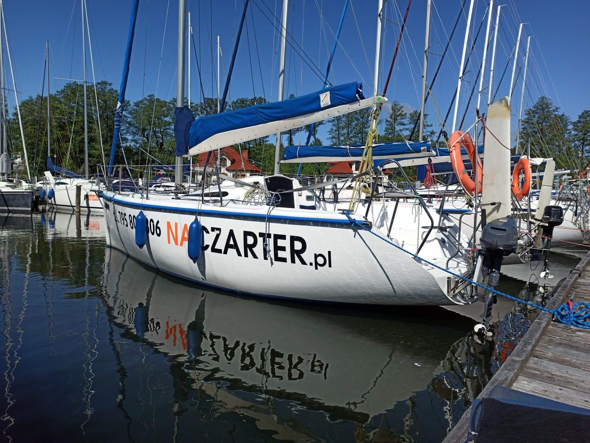 Twister 26 Nr 25 Gizycko Mazury