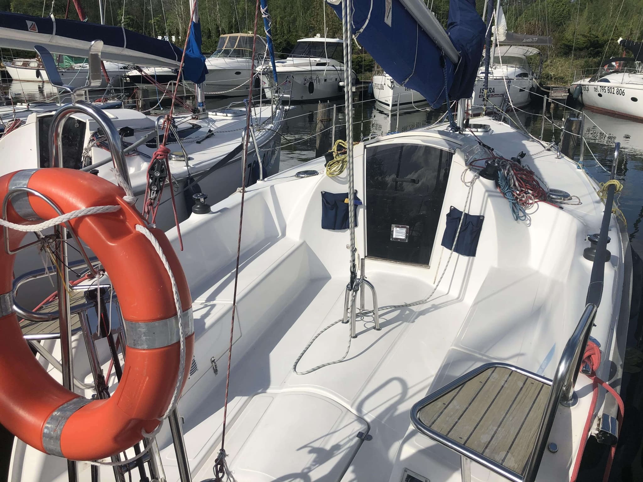 Twister 26 Nr 50 Giżycko Mazury