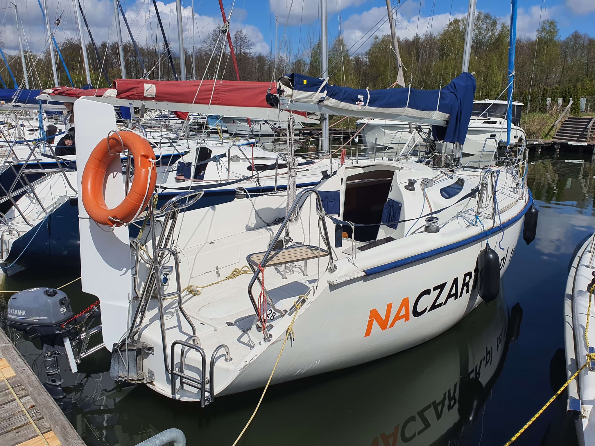 Twister 26 Nr 28 Giżycko Mazury