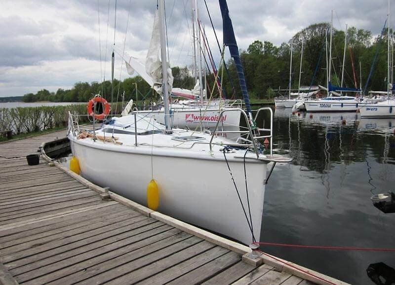 Twister 26 Nr 31 Giżycko Mazury